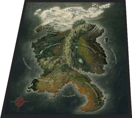 Grim Hollow Fabric Map of Etharis image 0